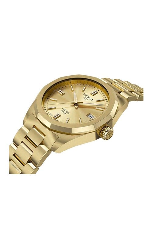 Tissot T1518222211100 Prc 100 Solar Kadın Kol Saati