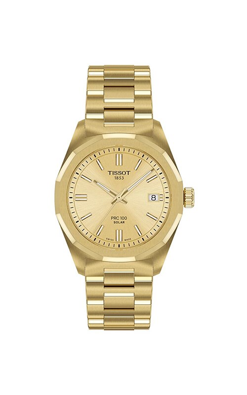 Tissot T1518223302100 Prc 100 Solar Kadın Kol Saati