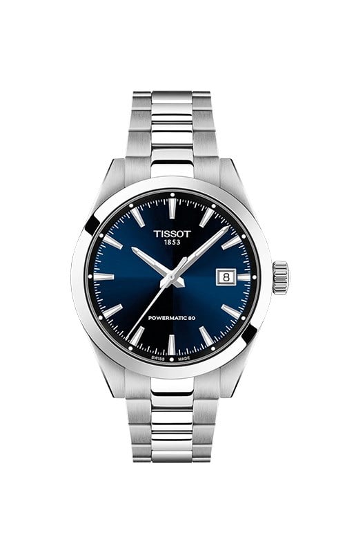 Tissot T1658071104100 Gentleman Erkek Kol Saati