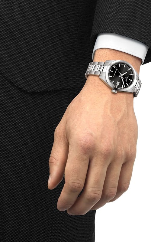 Tissot T1658071105100 Gentleman Erkek Kol Saati