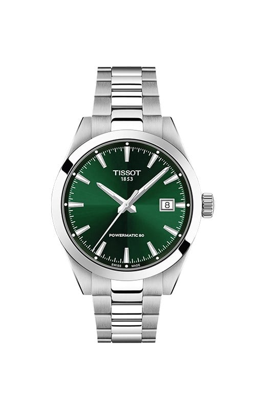 Tissot T1658071109100 Gentleman Erkek Kol Saati