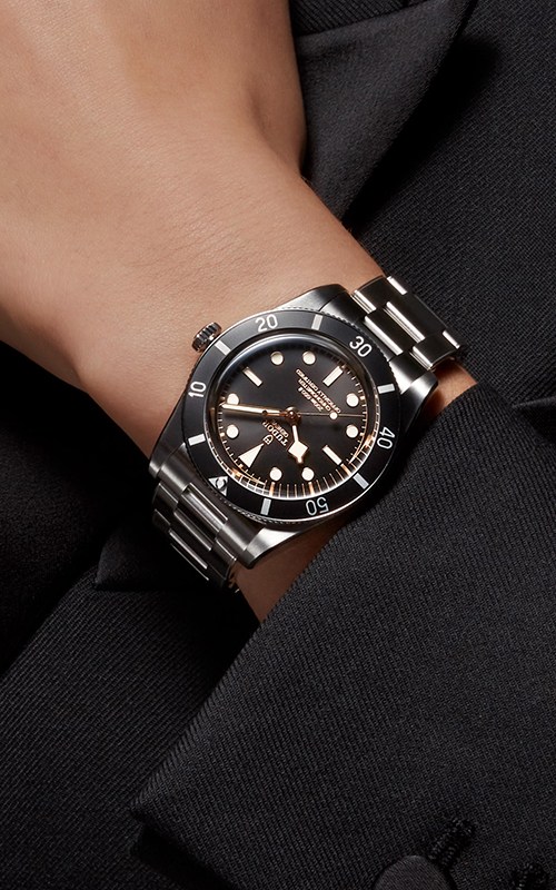 Tudor M79000N-0001 Black Bay 54 Erkek Kol Saati