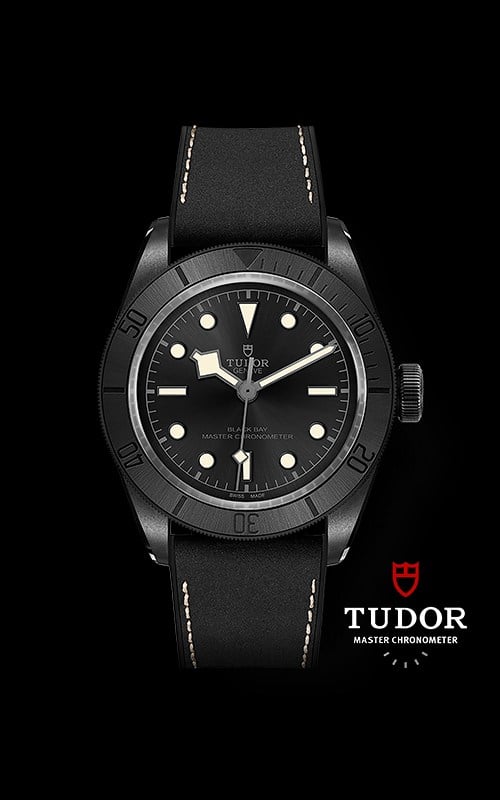 Tudor M79210CNU-0001 Black Bay Ceramic Watches