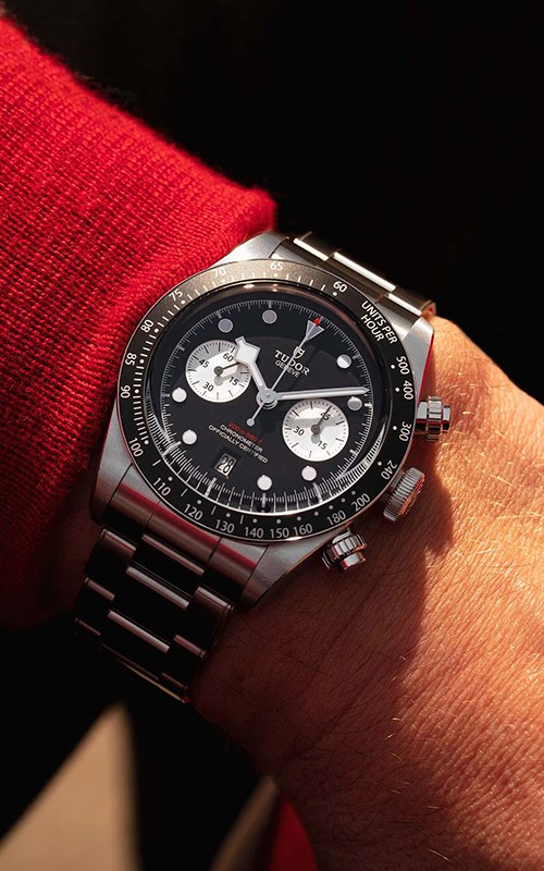 Tudor M79360N-0001 Black Bay Chrono Watches