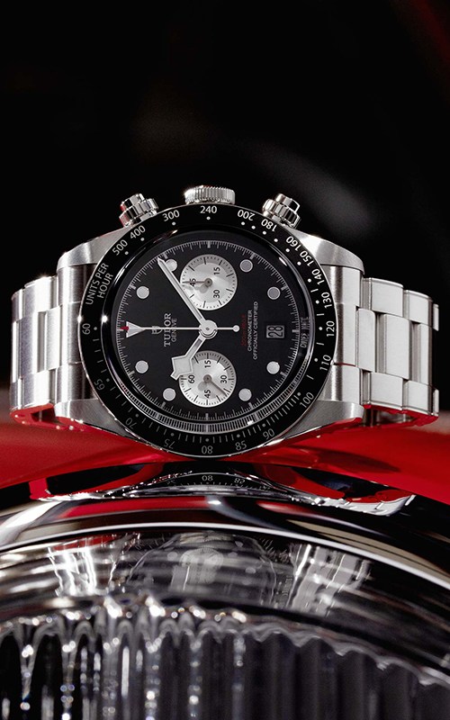 Tudor M79360N-0001 Black Bay Chrono Watches