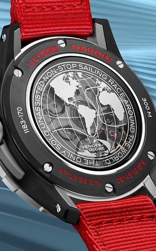 Ulysse Nardin 1183-170LE-2A-VG-0B Watches