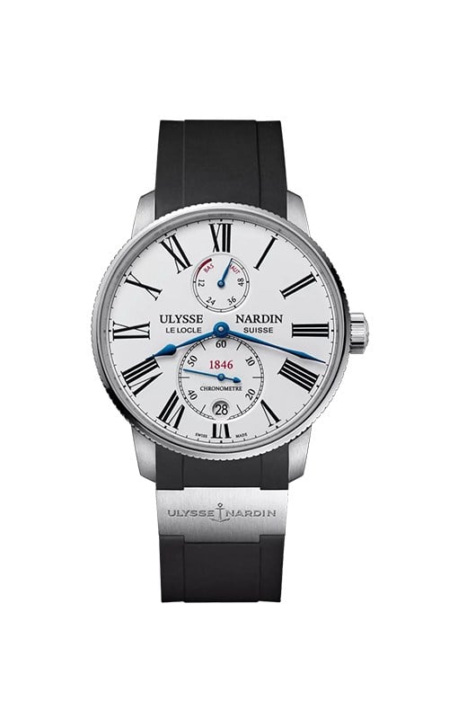 Ulysse Nardin 1183-310-3-40 Marine Torpilleur Erkek Kol Saati