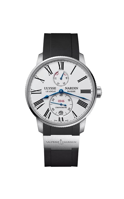 Ulysse Nardin 1183-310-3-40 Marine Torpilleur Erkek Kol Saati