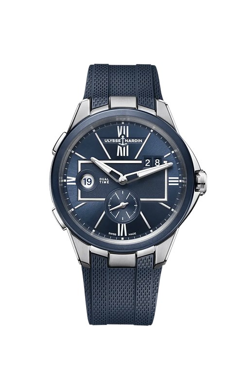 Ulysse Nardin 243-20-3-43 Blast Dual Time Erkek Kol Saati