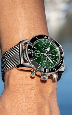 Breitling A13313121L1A1 Superocean Heritage Erkek Kol Saati