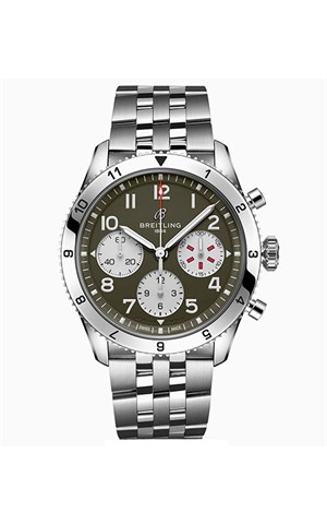 Breitling A233802A1L1A1 Classic Avi Chronograph Watches