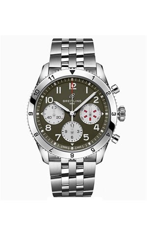 Breitling A233802A1L1A1 Classic Avi Chronograph Watches