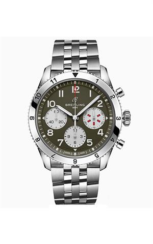 Breitling A233802A1L1A1 Classic Avi Chronograph Erkek Kol Saati