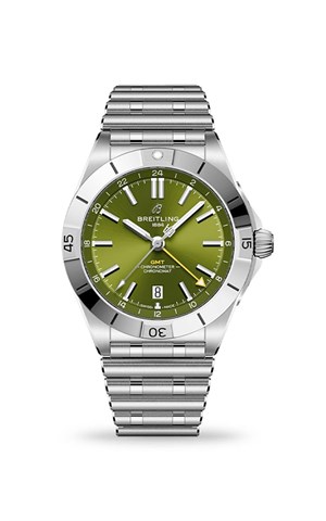 Breitling A32398A11L1A1 Chronomat Automatic Gmt 40 Giannis Antetokounmpo Erkek Kol Saati