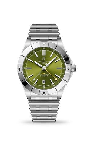 Breitling A32398A11L1A1 Chronomat Automatic Gmt 40 Giannis Antetokounmpo Erkek Kol Saati