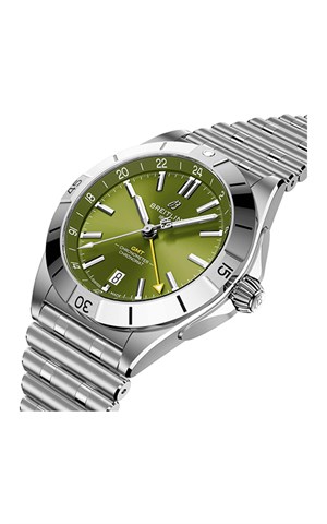 Breitling A32398A11L1A1 Chronomat Automatic Gmt 40 Giannis Antetokounmpo Erkek Kol Saati