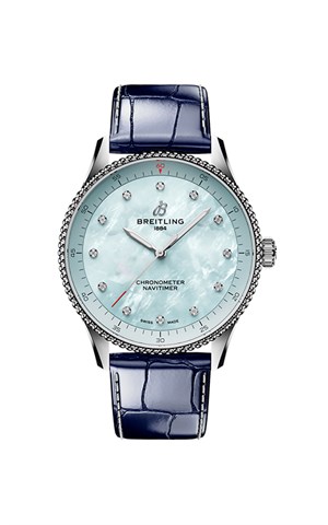 Breitling A77320171C1P1 Navitimer Kadın Kol Saati