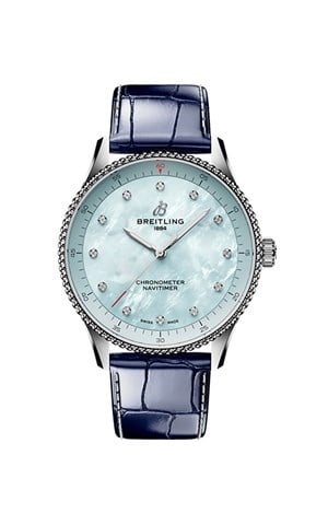Breitling A77320171C1P1 Navitimer Kadın Kol Saati