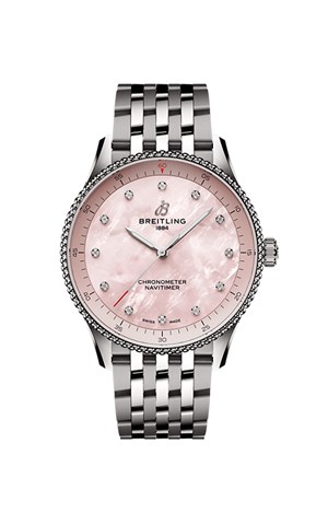 Breitling A77320D91K1A1 Navitimer Kadın Kol Saati