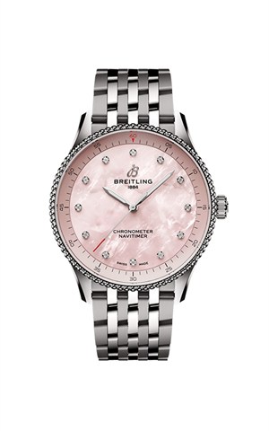 Breitling A77320D91K1A1 Navitimer Kadın Kol Saati