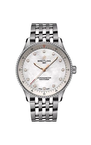 Breitling A77320E61A2A1 Navitimer Kadın Kol Saati