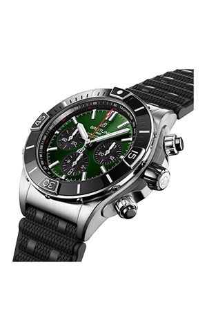 Breitling AB0136251L1S1 Super Chronomat Erkek Kol Saati
