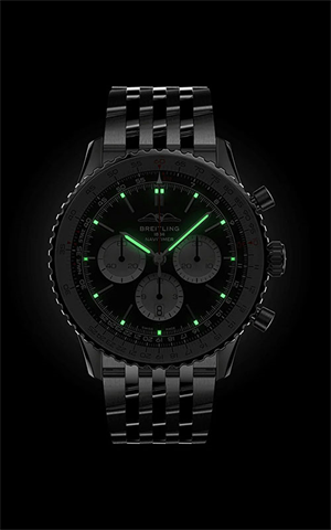 Breitling AB0137211B1A1 Navitimer Erkek Kol Saati