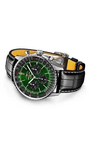 Breitling AB0137241L1P1 Navitimer 01 Erkek Kol Saati