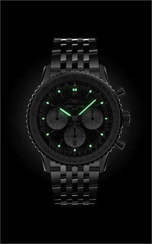 Breitling AB0138211B1A1 Navitimer Erkek Kol Saati