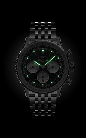 Breitling AB0138211B1A1 Navitimer Erkek Kol Saati