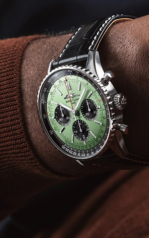 Breitling AB0138241L1P1 Navitimer Erkek Kol Saati