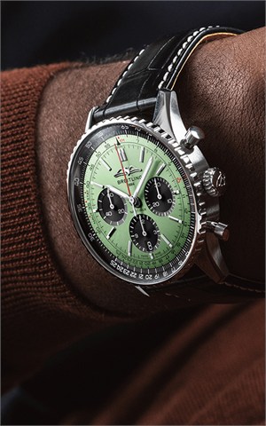 Breitling AB0138241L1P1 Navitimer Erkek Kol Saati