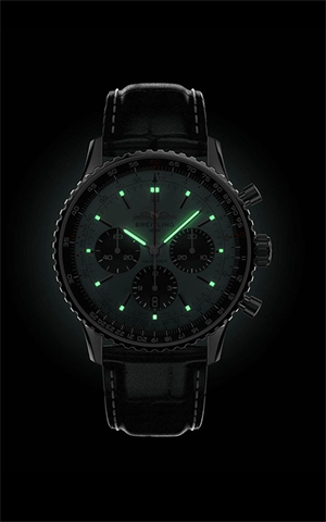 Breitling AB0139241C2P1 Navitimer 01 Erkek Kol Saati