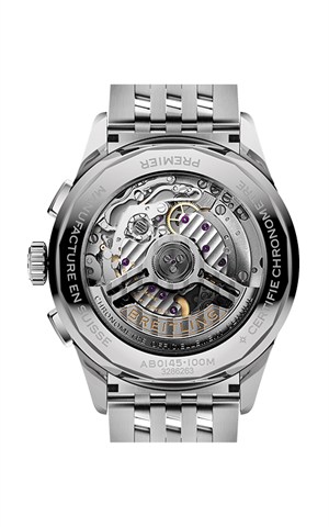 Breitling AB0145371L1A1 Premier Erkek Kol Saati
