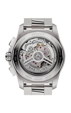 Breitling AB0146101L1A1 Avenger Erkek Kol Saati