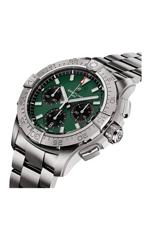 Breitling AB0146101L1A1 Avenger Erkek Kol Saati