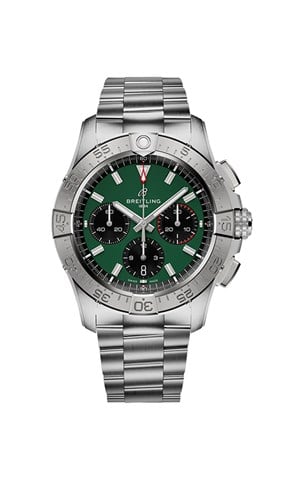Breitling AB0146101L1A1 Avenger Erkek Kol Saati