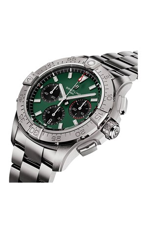 Breitling AB0146101L1A1 Avenger Erkek Kol Saati
