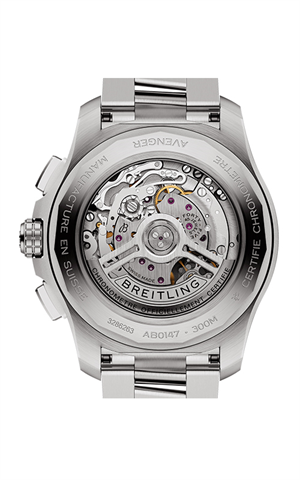 Breitling AB0147101L1A1 Avenger Erkek Kol Saati