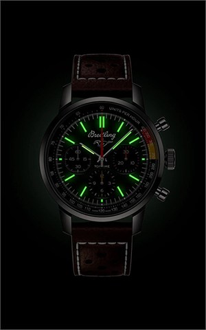 Breitling AB01762A1L1X1 Top Time B01 Ford Mustang Erkek Kol Saati
