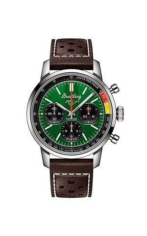 Breitling AB01762A1L1X1 Top Time B01 Ford Mustang Erkek Kol Saati