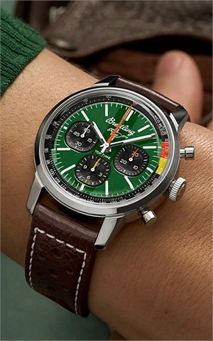 Breitling AB01762A1L1X1 Top Time B01 Ford Mustang Erkek Kol Saati