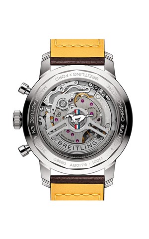 Breitling AB01762A1L1X1 Top Time B01 Ford Mustang Erkek Kol Saati