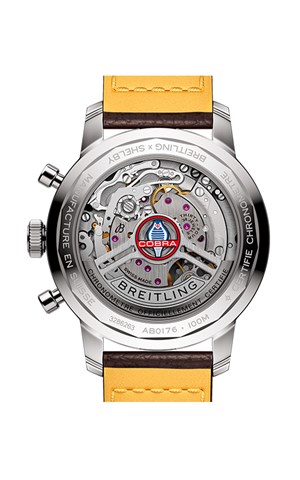 Breitling AB01763A1C1X1 Top Time Shelby Cobra Erkek Kol Saati