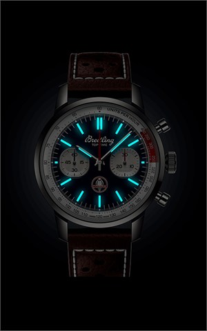 Breitling AB01763A1C1X1 Top Time Shelby Cobra Erkek Kol Saati
