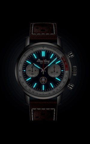 Breitling AB01763A1C1X1 Top Time Shelby Cobra Erkek Kol Saati