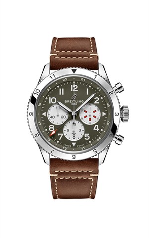 Breitling AB04452A1L1X1 Super Avenger II Watches