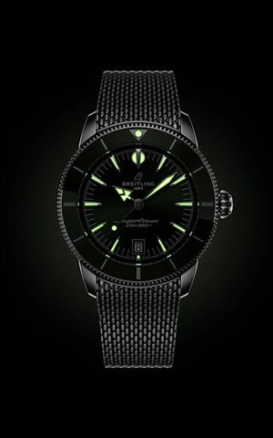 Breitling AB3111361L1A1 Superocean Heritage Erkek Kol Saati
