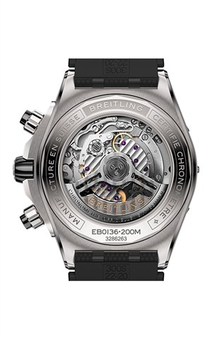 Breitling EB0136251M1S1 Super Chronomat Erkek Kol Saati