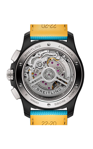 Breitling SB0146101L1X1 Avenger B01 Chronograph 42 Night Mission Erkek Kol Saati